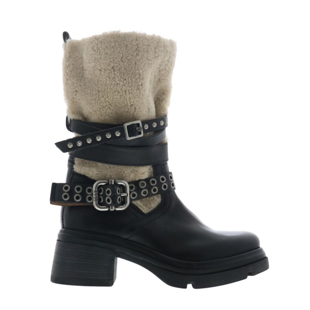 A.S. 98 Womens Emmons Black Boots (NWT)